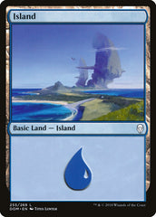 Ilha / Island - Magic: The Gathering - MoxLand