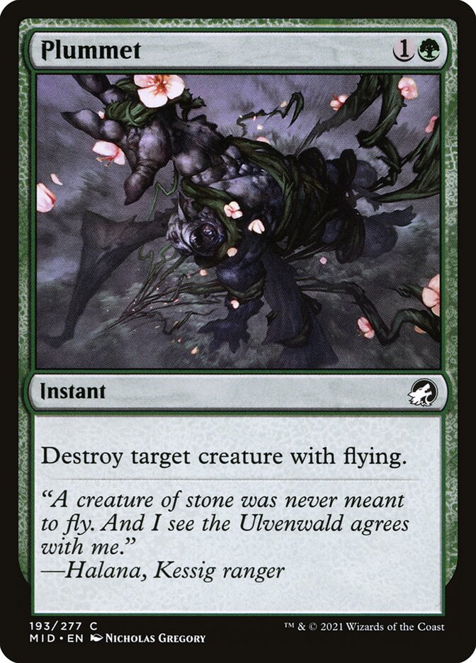 Tombar / Plummet - Magic: The Gathering - MoxLand