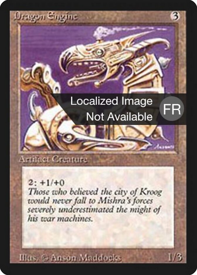 Dragão Mecânico / Dragon Engine - Magic: The Gathering - MoxLand