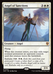 Anjo das Sanções / Angel of Sanctions - Magic: The Gathering - MoxLand