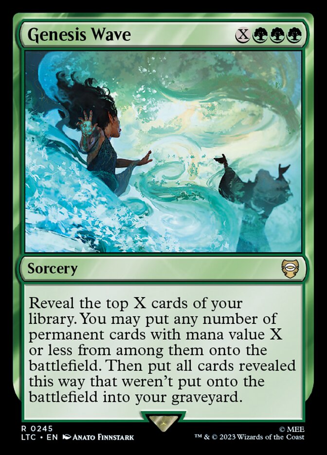 Onda de Gênese / Genesis Wave - Magic: The Gathering - MoxLand