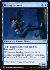 Sabotadora Ousada / Daring Saboteur - Magic: The Gathering - MoxLand