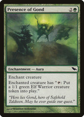 Presença de Gond / Presence of Gond - Magic: The Gathering - MoxLand