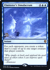 Simulacro de Elminster / Elminster's Simulacrum - Magic: The Gathering - MoxLand