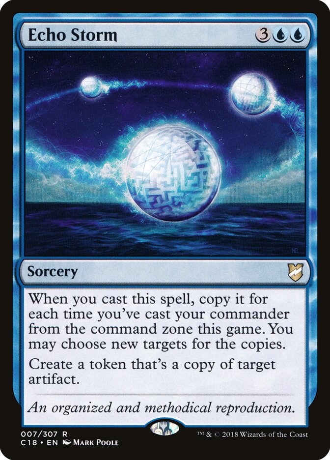 Tempestade do Eco / Echo Storm - Magic: The Gathering - MoxLand