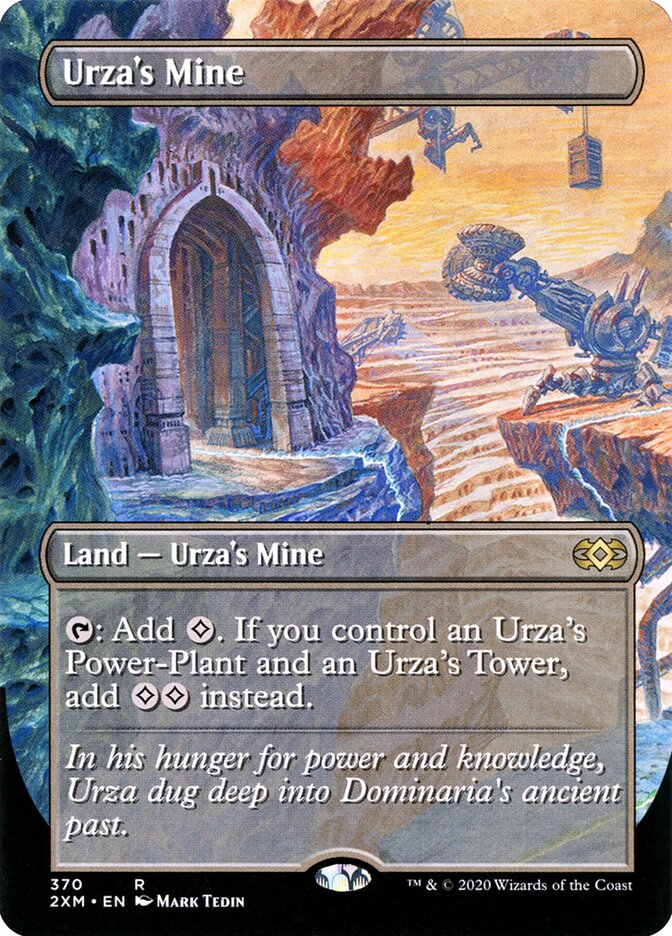 Mina de Urza / Urza's Mine - Magic: The Gathering - MoxLand