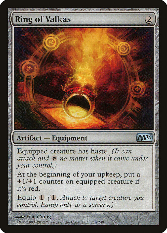 Anel de Valkas / Ring of Valkas - Magic: The Gathering - MoxLand