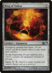 Anel de Valkas / Ring of Valkas - Magic: The Gathering - MoxLand