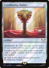 Cálice do Fluxo Perene / Everflowing Chalice - Magic: The Gathering - MoxLand