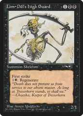 Guarda de Honra de Lim-Dûl / Lim-Dûl's High Guard - Magic: The Gathering - MoxLand