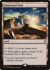 Caminho para Casa / Homeward Path - Magic: The Gathering - MoxLand