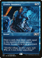 Inventário Frenético / Frantic Inventory - Magic: The Gathering - MoxLand