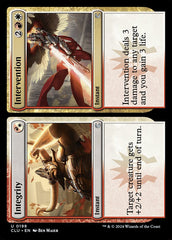 Integridade / Intervenção / Integrity / Intervention - Magic: The Gathering - MoxLand