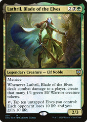 Lathril, Espada dos Elfos / Lathril, Blade of the Elves - Magic: The Gathering - MoxLand