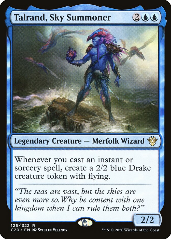 Talrand, Invocador Celeste / Talrand, Sky Summoner - Magic: The Gathering - MoxLand