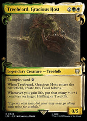 Barbárvore, Anfitrião Gracioso / Treebeard, Gracious Host - Magic: The Gathering - MoxLand