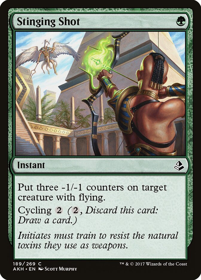 Tiro Pungente / Stinging Shot - Magic: The Gathering - MoxLand