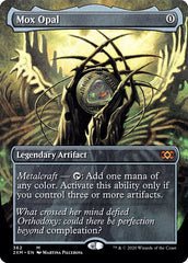 Mox de Opala / Mox Opal - Magic: The Gathering - MoxLand