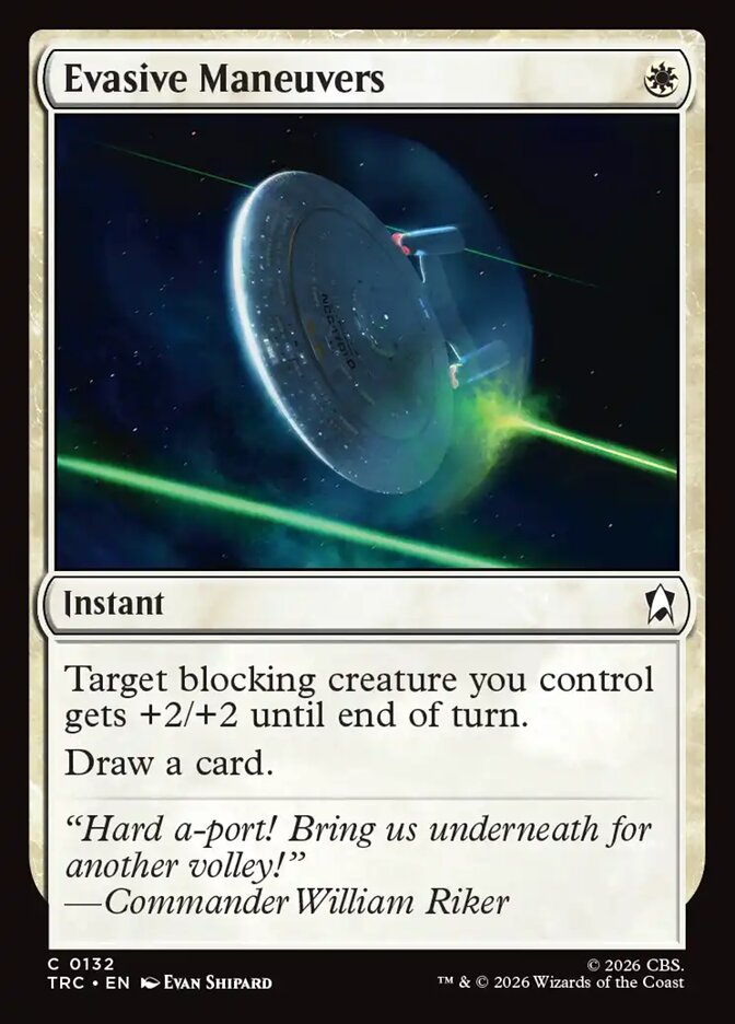 Evasive Maneuvers - Magic: The Gathering - MoxLand