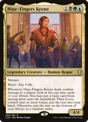 Astele Keene / Nine-Fingers Keene - Magic: The Gathering - MoxLand