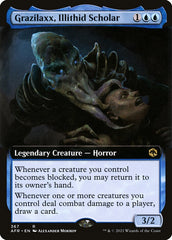 Grazilaxx, Erudito Ilitíde / Grazilaxx, Illithid Scholar - Magic: The Gathering - MoxLand