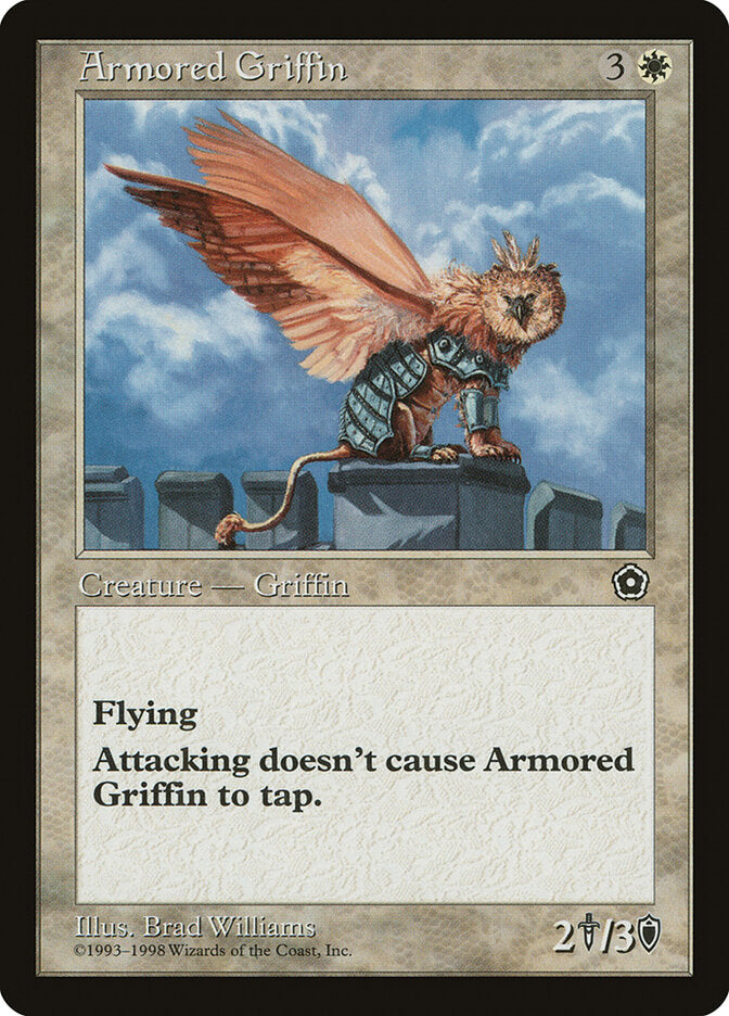 Armored Griffin - Magic: The Gathering - MoxLand