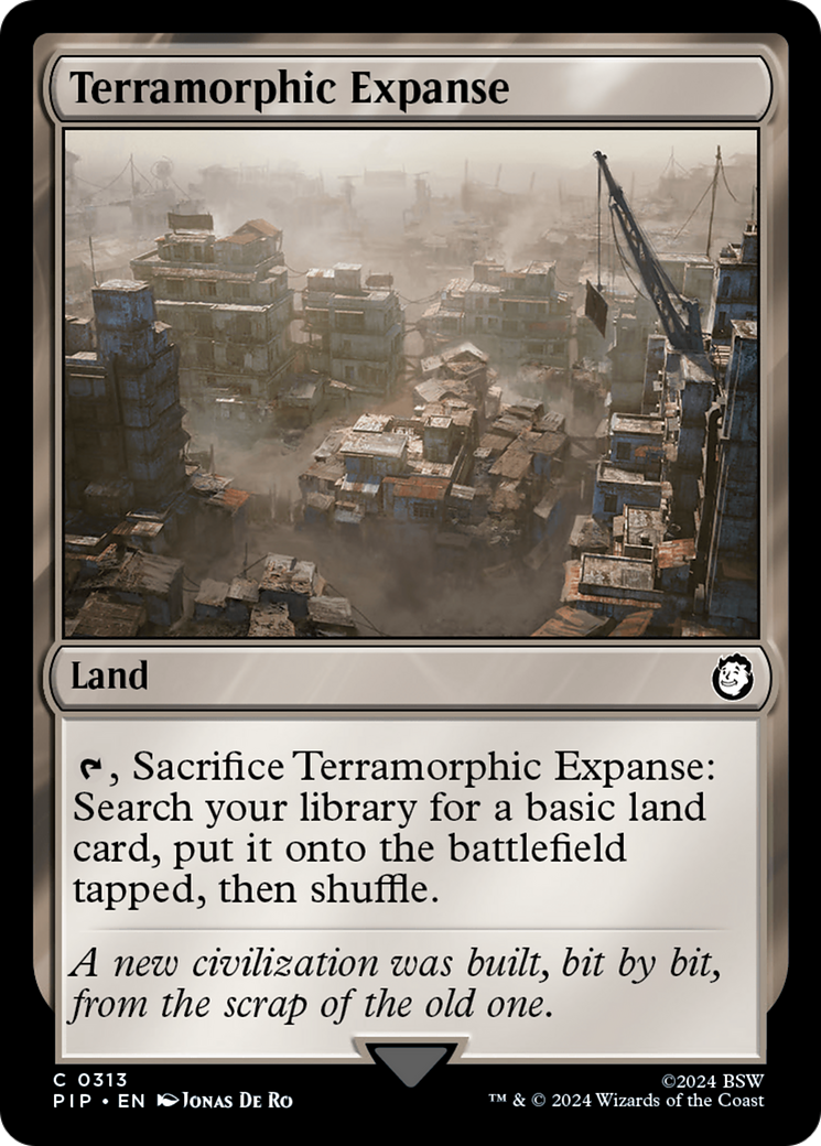 Vastidão Morfoterrena / Terramorphic Expanse - Magic: The Gathering - MoxLand
