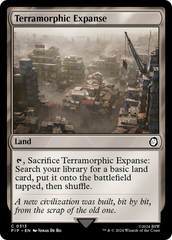 Vastidão Morfoterrena / Terramorphic Expanse - Magic: The Gathering - MoxLand
