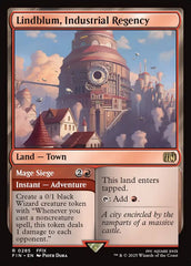 Lindblum, Grão-Ducado Industrial / Lindblum, Industrial Regency - Magic: The Gathering - MoxLand
