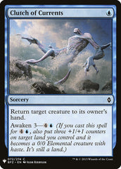 Garras das Correntes / Clutch of Currents - Magic: The Gathering - MoxLand