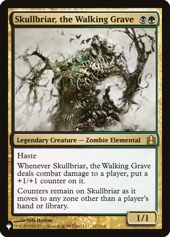 Skullbriar, the Walking Grave - Magic: The Gathering - MoxLand