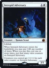 Adversário Intrépido / Intrepid Adversary - Magic: The Gathering - MoxLand