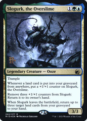 Slogurk, o Limo Supremo / Slogurk, the Overslime - Magic: The Gathering - MoxLand