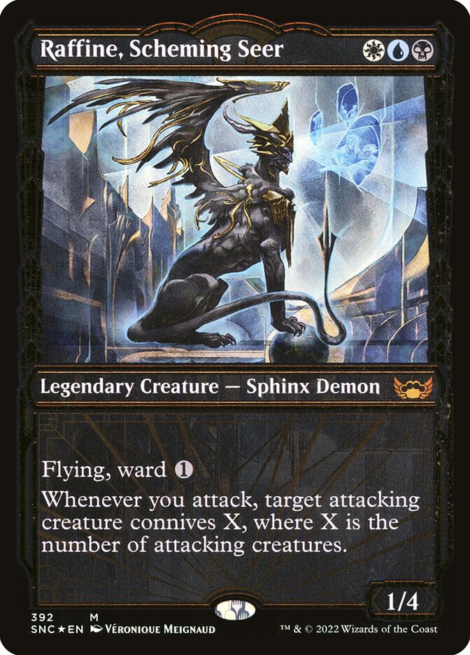 Raffine, Vidente Ardilosa / Raffine, Scheming Seer - Magic: The Gathering - MoxLand