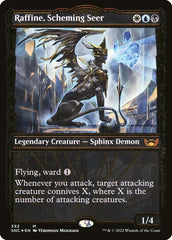Raffine, Vidente Ardilosa / Raffine, Scheming Seer - Magic: The Gathering - MoxLand