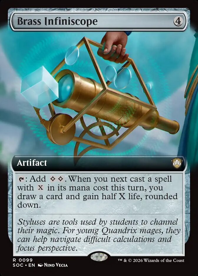 Brass Infiniscope - Magic: The Gathering - MoxLand