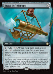 Brass Infiniscope - Magic: The Gathering - MoxLand