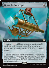 Brass Infiniscope - Magic: The Gathering - MoxLand