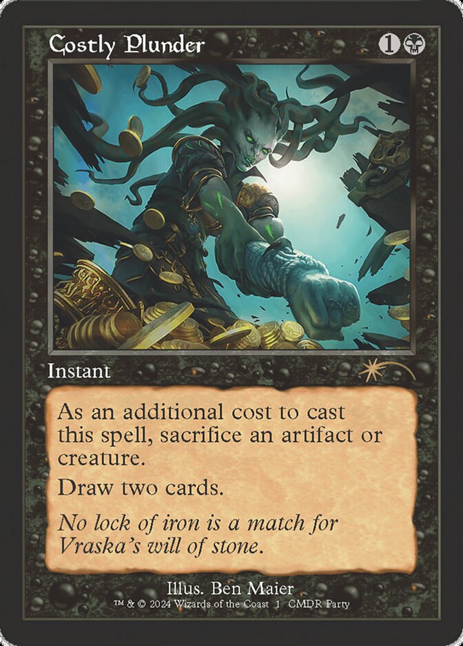 Pilhagem Custosa / Costly Plunder - Magic: The Gathering - MoxLand