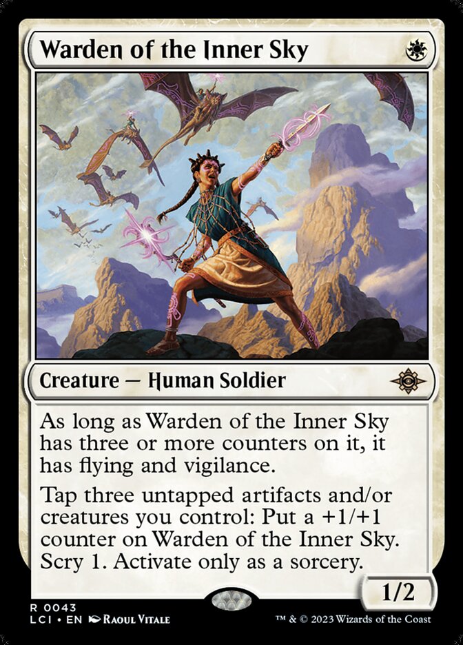 Guardiã do Céu Interior / Warden of the Inner Sky - Magic: The Gathering - MoxLand