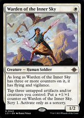 Guardiã do Céu Interior / Warden of the Inner Sky - Magic: The Gathering - MoxLand