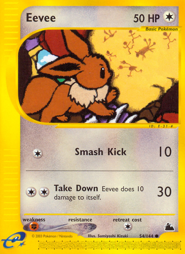 Eevee - MoxLand - MoxLand
