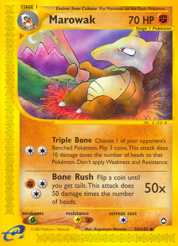 Marowak - MoxLand - MoxLand