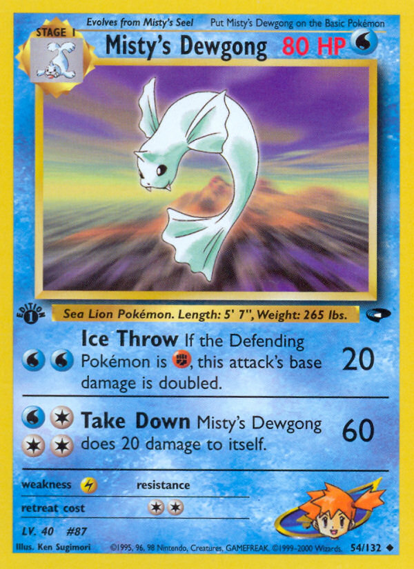 Misty's Dewgong - MoxLand - MoxLand