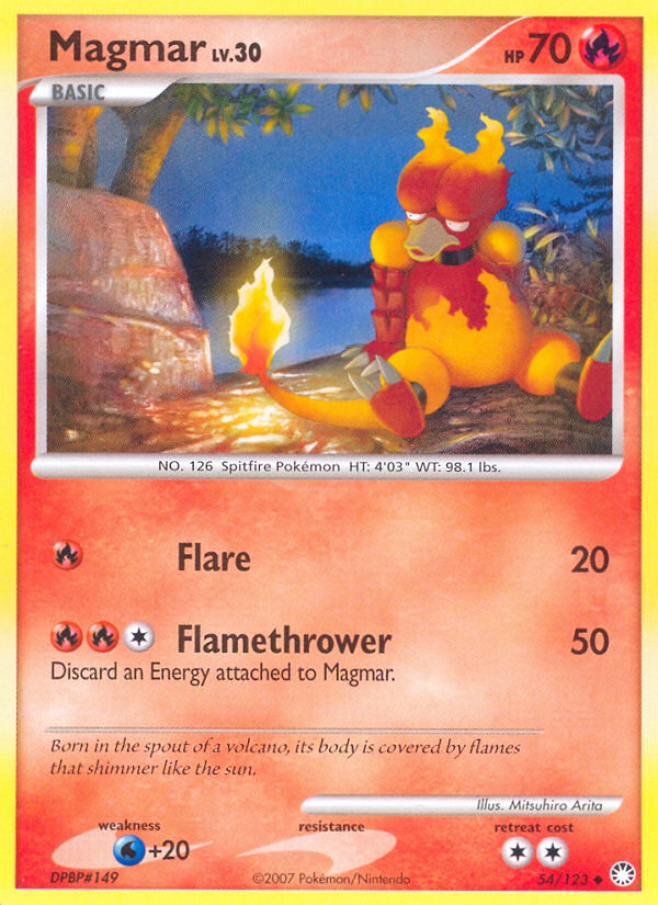Magmar - MoxLand - MoxLand