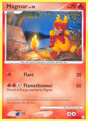 Magmar - MoxLand - MoxLand