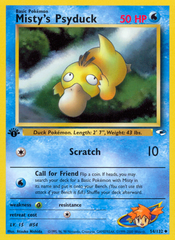 Psyduck da Misty / Misty's Psyduck - MoxLand - MoxLand