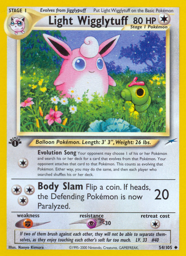 Light Wigglytuff - MoxLand - MoxLand