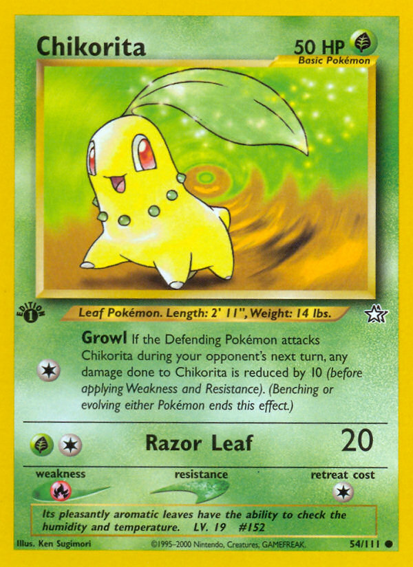 Chikorita - MoxLand - MoxLand