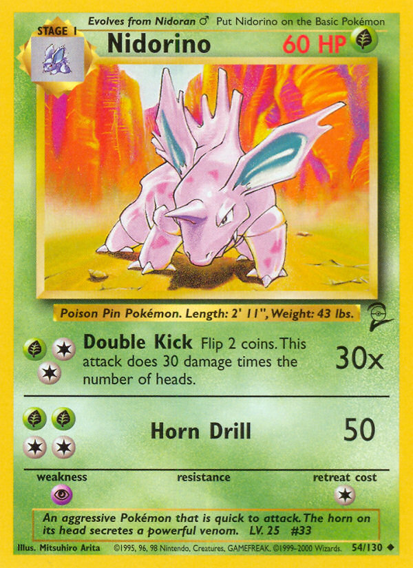 Nidorino - MoxLand - MoxLand